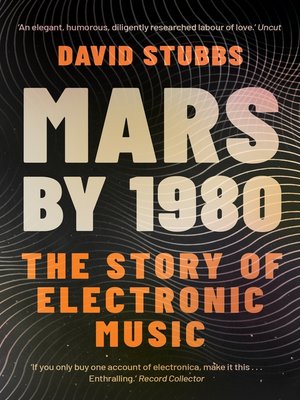 cover image of Mars by 1980